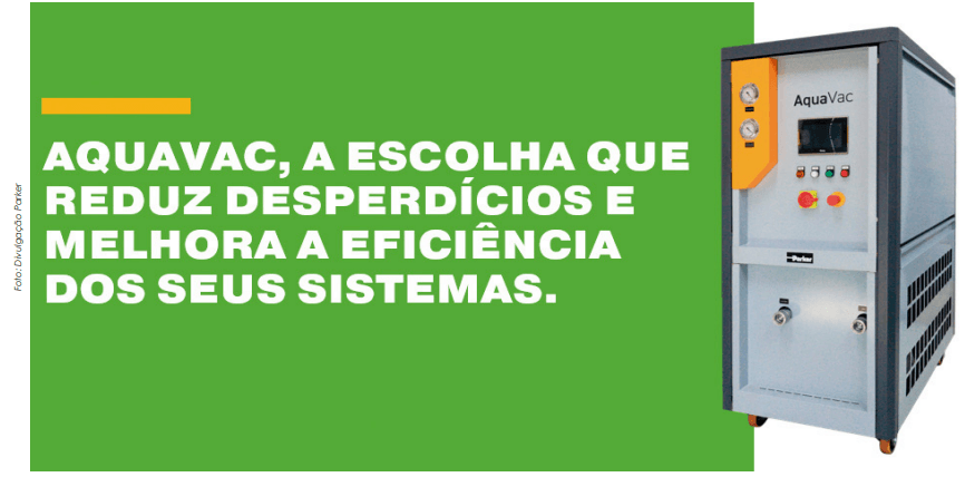 Lançamento do AquaVac: inovação em desidratação e purificação de fluidos hidráulicos